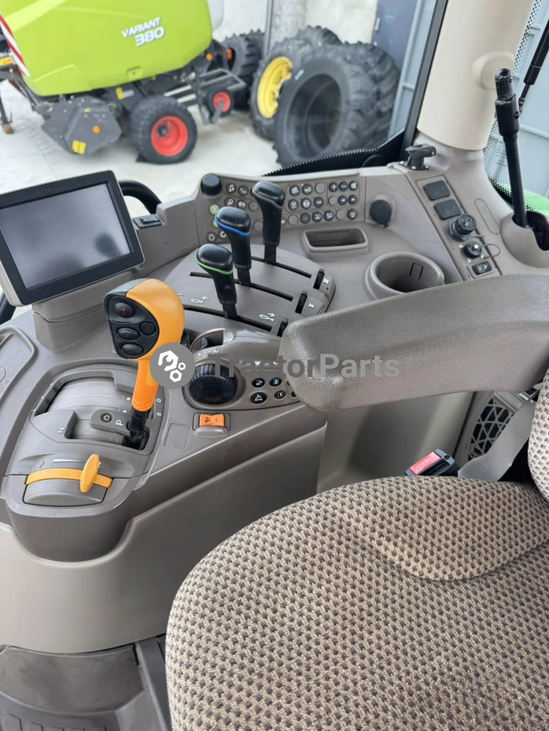 Трактор John Deere 6145R- ЛИЗИНГ ДО 5 ГОДИНИ, снимка 13 - Селскостопанска техника - 49489389