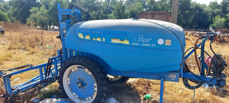 Самоходна пръскачка Друга марка