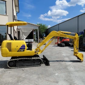 Багер Komatsu PC10-7 * 1800 МОТОЧАСА * ЛИНИЯ ЗА ЧУК *  , снимка 6