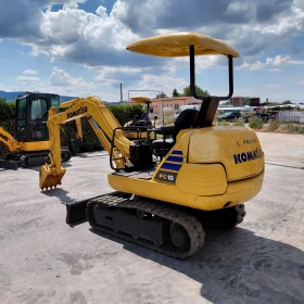 Багер Komatsu PC10-7 * 1800 МОТОЧАСА * ЛИНИЯ ЗА ЧУК *  , снимка 3