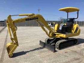 Багер Komatsu Komatsu PC10-7 - ОЧАКВАН ВНОС 10.07.2026!!!, снимка 1