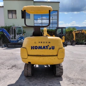 Багер Komatsu PC10-7 * 1800 МОТОЧАСА * ЛИНИЯ ЗА ЧУК *  , снимка 4
