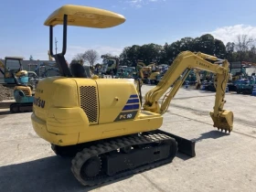 Багер Komatsu Komatsu PC10-7 - ОЧАКВАН ВНОС 10.07.2026!!!, снимка 4