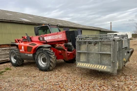 Телескопични товарачи Manitou MT1235S, снимка 9