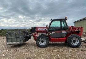 Телескопични товарачи Manitou MT1235S, снимка 3