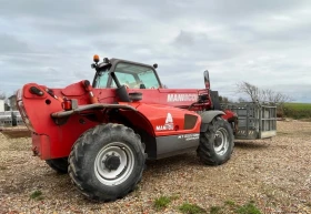 Телескопични товарачи Manitou MT1235S, снимка 7