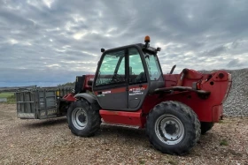Телескопични товарачи Manitou MT1235S, снимка 5