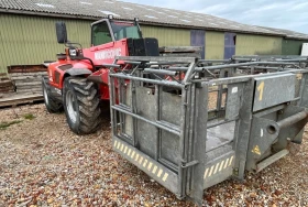 Телескопични товарачи Manitou MT1235S, снимка 12