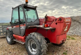 Телескопични товарачи Manitou MT1235S, снимка 6