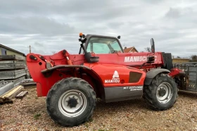 Телескопични товарачи Manitou MT1235S, снимка 8