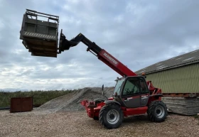 Телескопични товарачи Manitou MT1235S, снимка 1