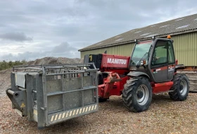 Телескопични товарачи Manitou MT1235S, снимка 4