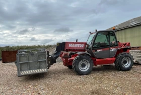 Телескопични товарачи Manitou MT1235S, снимка 2