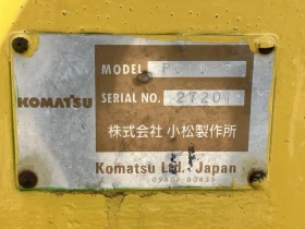 Багер Komatsu Komatsu PC10-7 - ОЧАКВАН ВНОС 10.07.2026!!! | Auto.bg — изображение 13