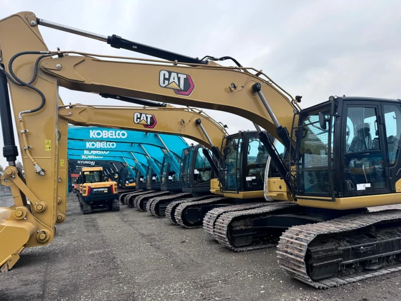 Багер Caterpillar 320 D3 GC 2024 нов внос, наличен в България , снимка 1 - Индустриална техника - 49338196