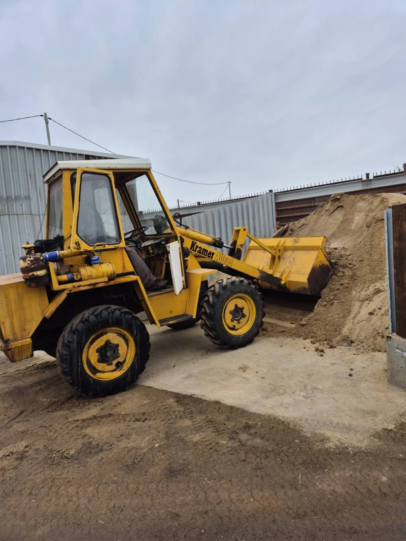 Челен товарач Друга марка KRAMER, снимка 4 - Индустриална техника - 52722871