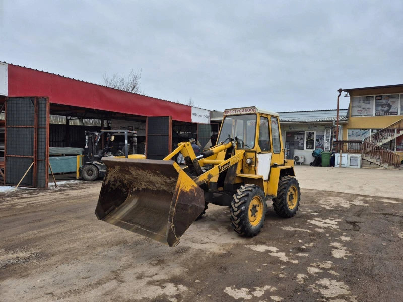 Челен товарач Друга марка KRAMER, снимка 2 - Индустриална техника - 52722871