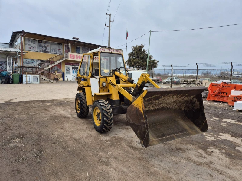 Челен товарач Друга марка KRAMER, снимка 6 - Индустриална техника - 52722871