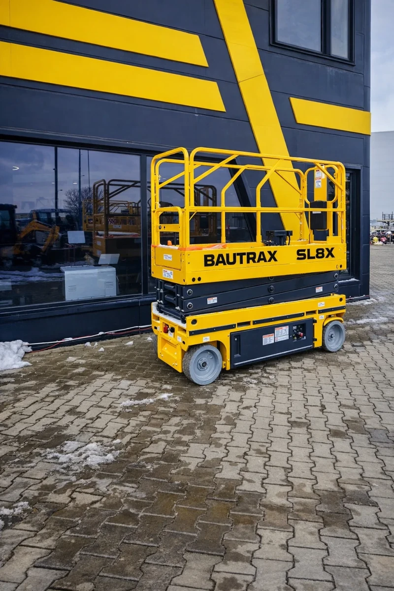 Автовишка Друга марка Bautrax SL8X, снимка 7 - Индустриална техника - 53085859