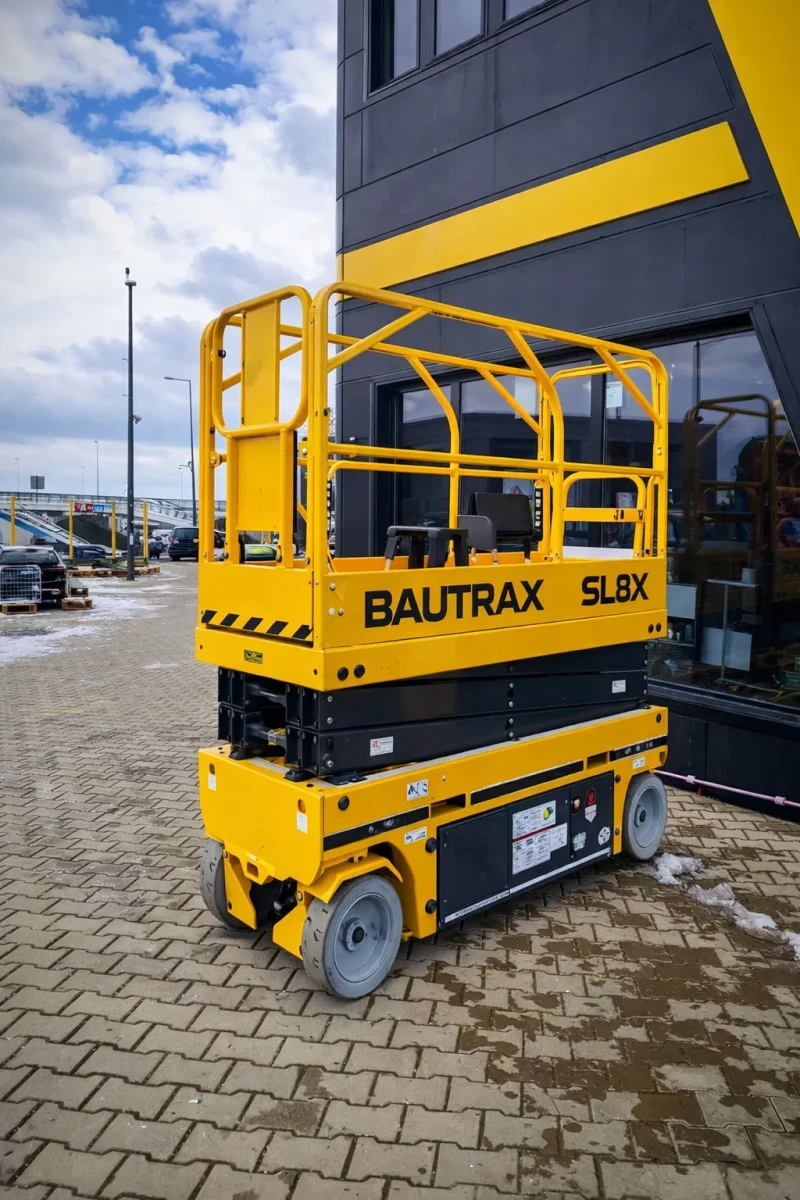 Автовишка Друга марка Bautrax SL8X, снимка 8 - Индустриална техника - 53085859