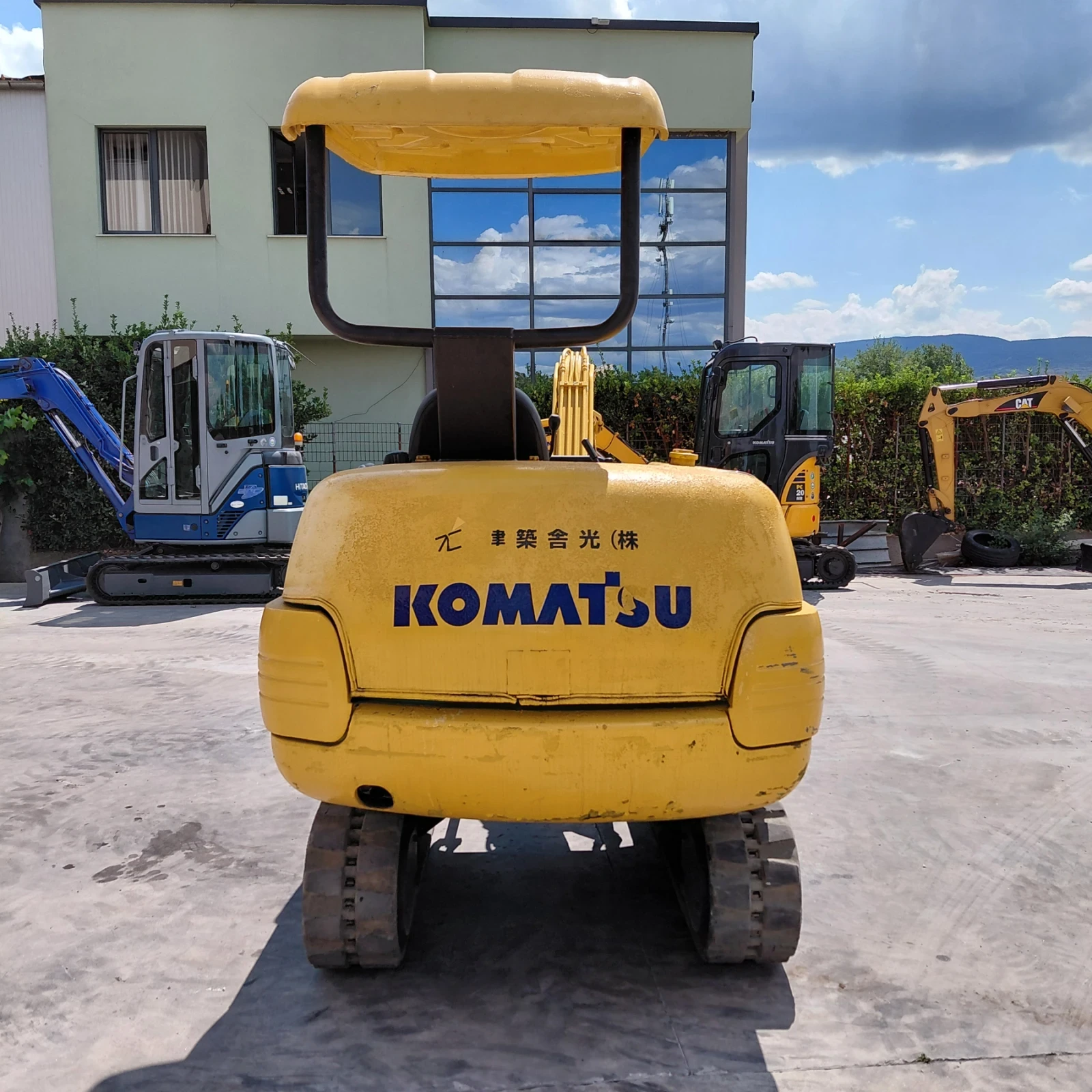 Багер Komatsu PC10-7 * 1800 МОТОЧАСА * ЛИНИЯ ЗА ЧУК *  , снимка 4 - Индустриална техника - 53885814