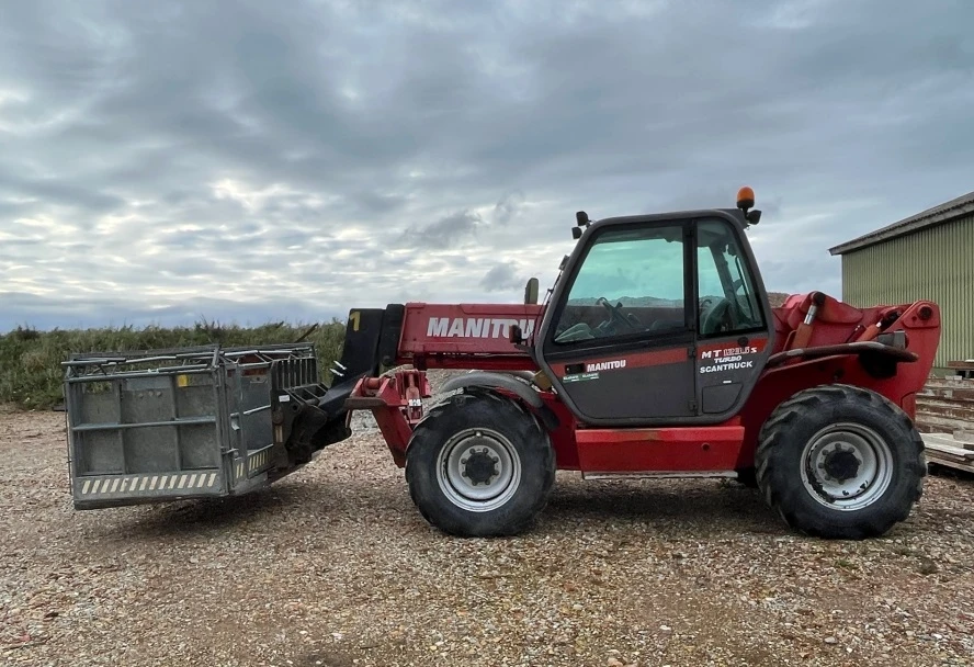 Телескопични товарачи Manitou MT1235S, снимка 3 - Индустриална техника - 55932796