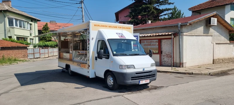 Кемпер Fiat СКАРА-БИРА 