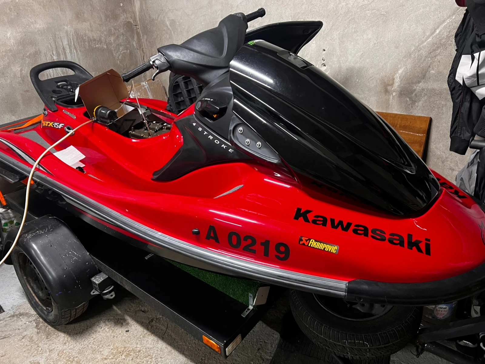 Джет Kawasaki STX 15-F - изображение 3