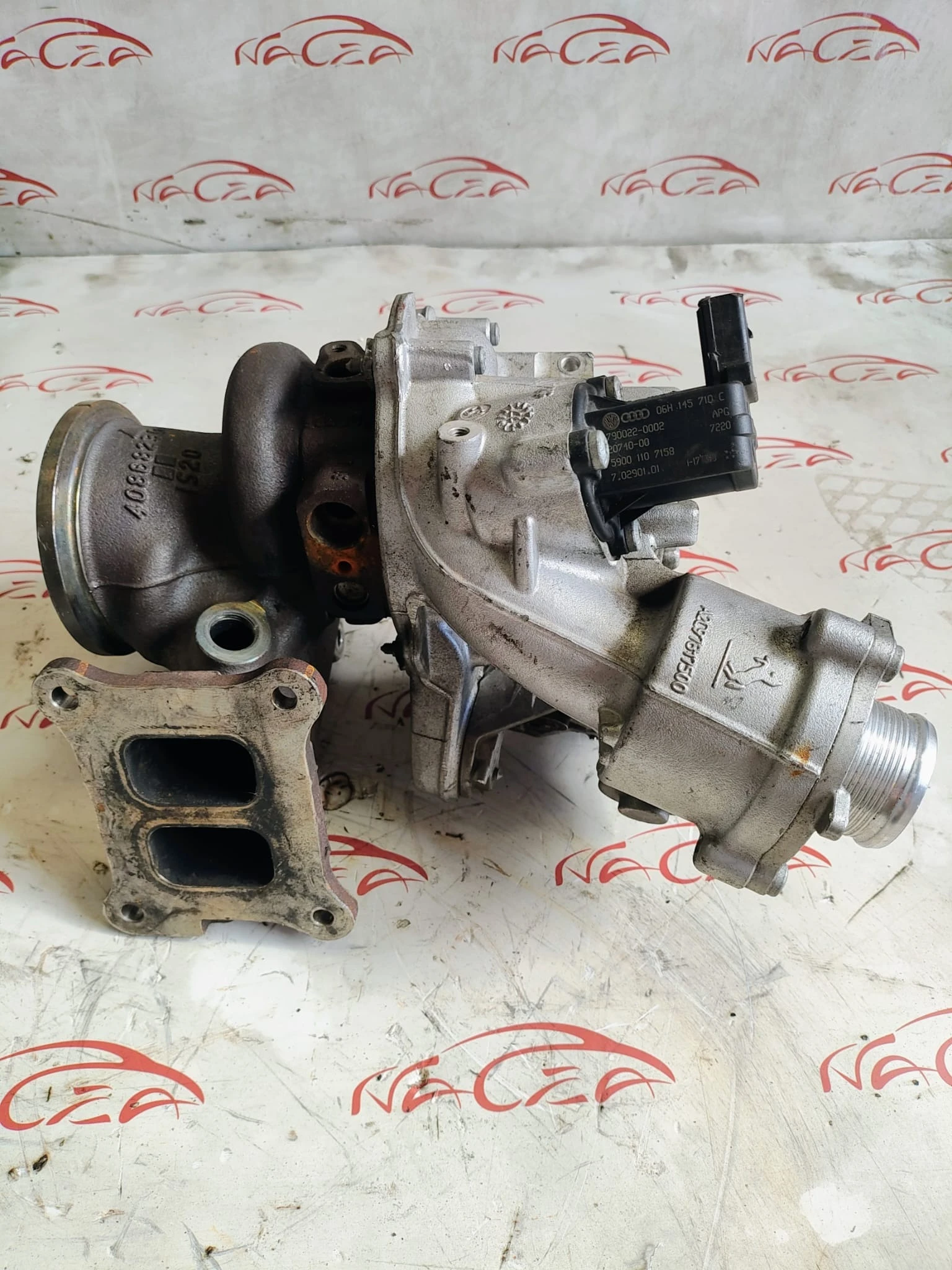   Audi VW - 2.0T CZRA DJJA / 06K145654J | Mobile.bg   3