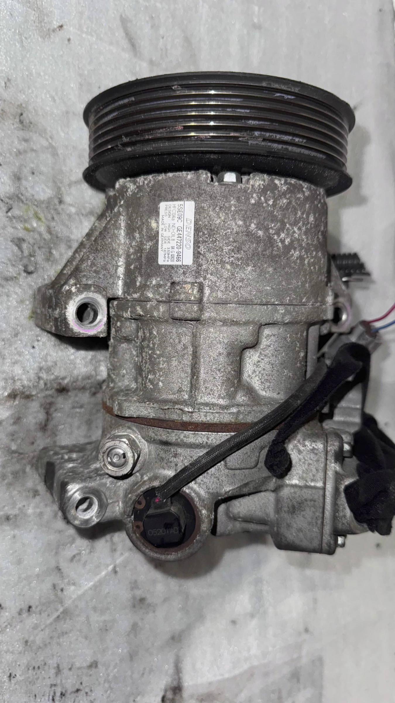 Компресор за Климатик за Toyota Yaris 2003 - 5SE09C / GE447220-9466 | Mobile.bg — изображение 1