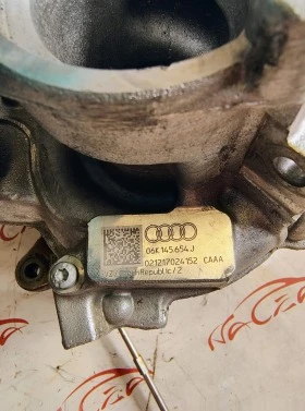 Турбо за Audi VW - 2.0T CZRA DJJA / 06K145654J, снимка 5 - Части - 45242885