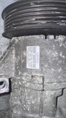 Компресор за Климатик за Toyota Yaris 2003 - 5SE09C / GE447220-9466 | Mobile.bg — малка снимка 2