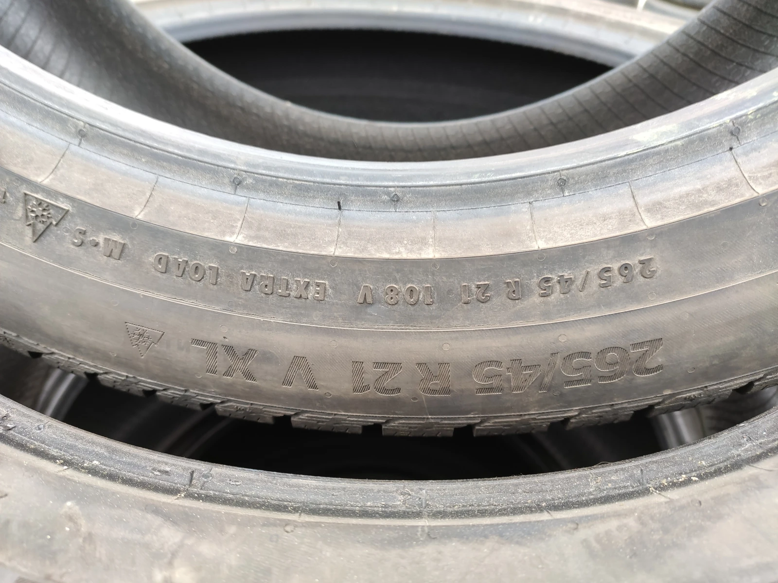 Гуми Зимни 265/45R21, снимка 9 - Гуми и джанти - 54000931