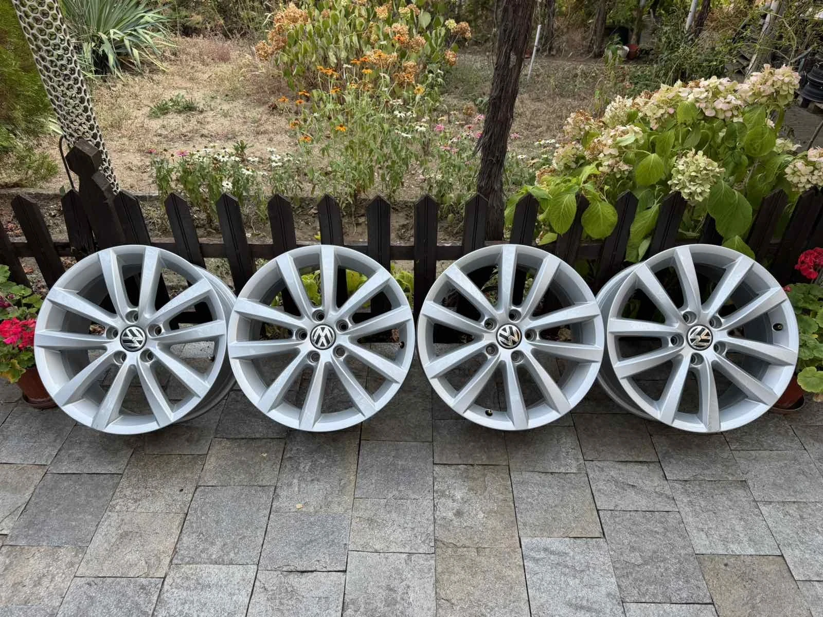Джанти за VW Passat, снимка 2 - Гуми и джанти - 56152679