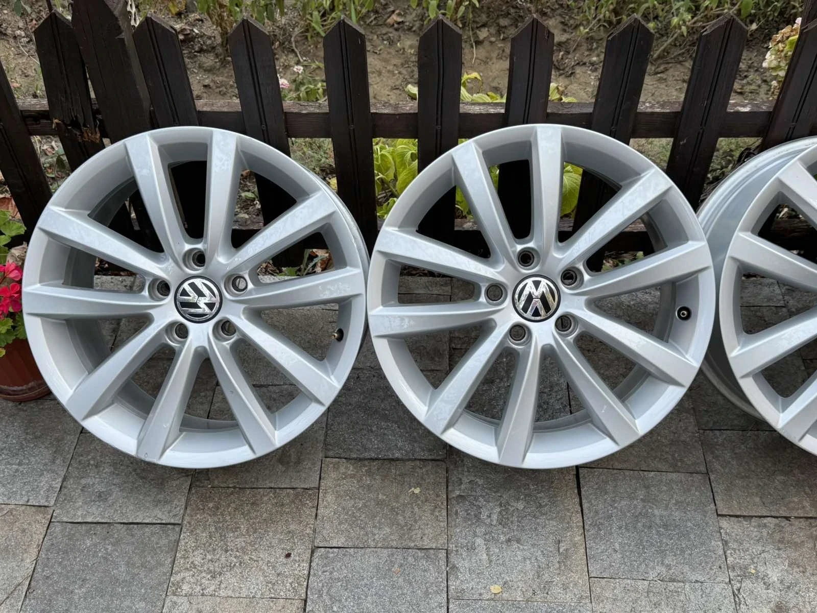 Джанти за VW Passat, снимка 5 - Гуми и джанти - 56152679