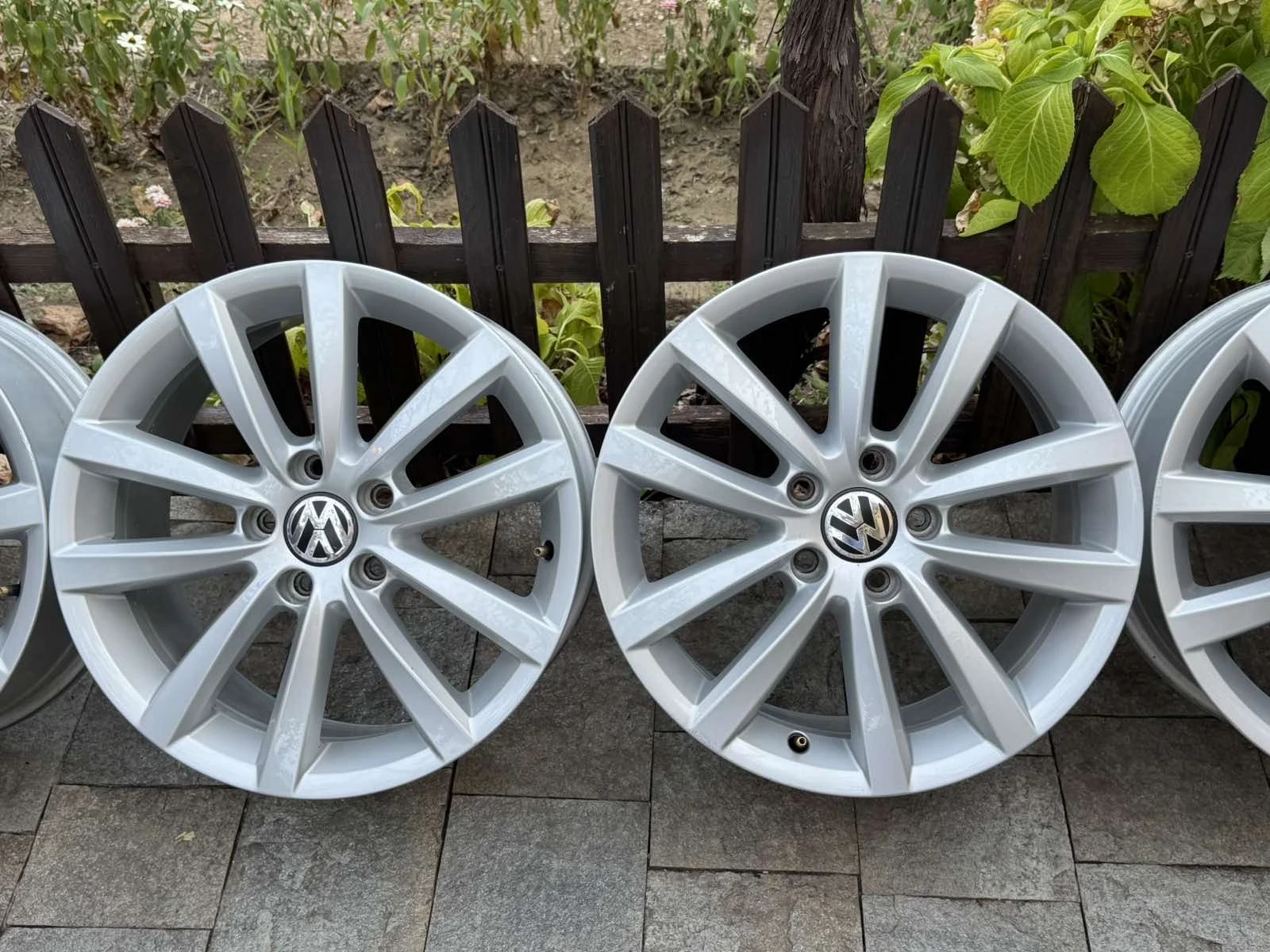 Джанти за VW Passat, снимка 4 - Гуми и джанти - 56152679
