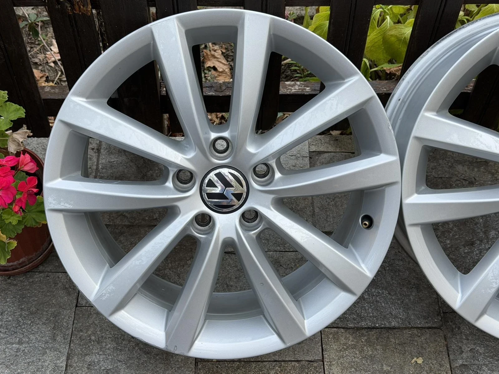 Джанти за VW Passat, снимка 9 - Гуми и джанти - 56152679