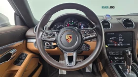 Porsche Cayman * 4.0* GTS* КОЖА* ПОДГРЕВ* ОБДУХВАНЕ* , снимка 13