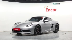 Porsche Cayman * 4.0* GTS* КОЖА* ПОДГРЕВ* ОБДУХВАНЕ* , снимка 1