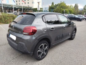 Citroen C3 1, 5d 102ps РЕГИСТРИРАНА ВС. ПЛАТЕНО!!!, снимка 4