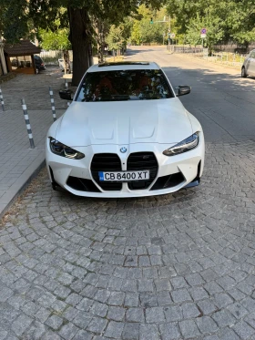 BMW M3 Competition CARBON CERAMIC FULL, снимка 2