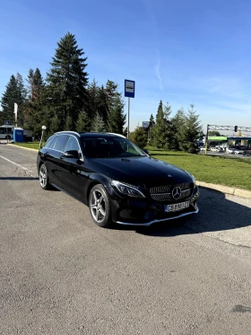 Mercedes-Benz C 220 4М 9G Tronic - [3] 