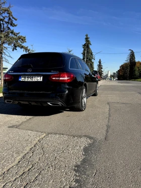 Mercedes-Benz C 220 4М 9G Tronic - [5] 