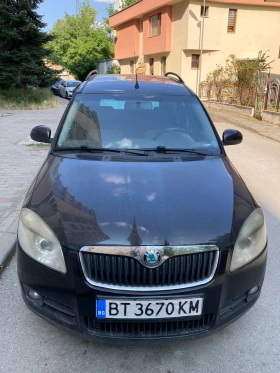 Обява за продажба на Skoda Roomster 1.9 tdi PD ~3 850 лв. - изображение 1