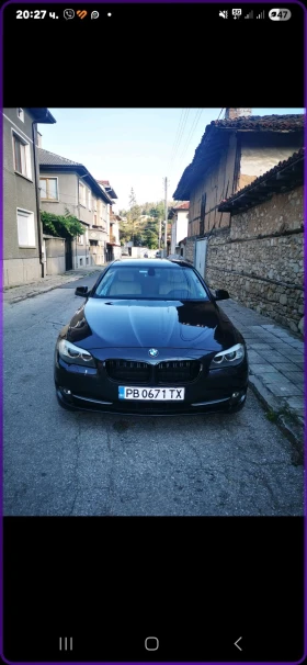     BMW 525 F10 204 hp 3000 .