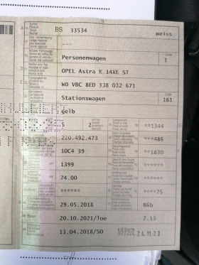 Opel Astra 1.4 100kc   | Mobile.bg    7