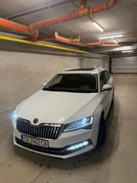 Skoda Superb L&K 2.0 TDI 200к.с. 4x4 Digital Cockpit, Matrix - 21750 € / 42539.30 лв. - 90029635 3
