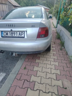 ����� �� �������� �� Audi A4 quattro 