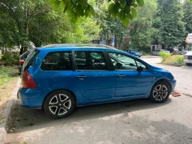 Peugeot 307 + още един чифт джанти  - 1100 € / 2151.41 лв. - 20398921 2