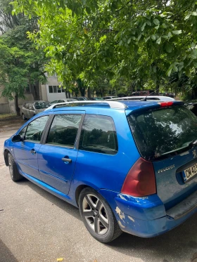 Peugeot 307 + още един чифт джанти  - 1100 € / 2151.41 лв. - 20398921 3